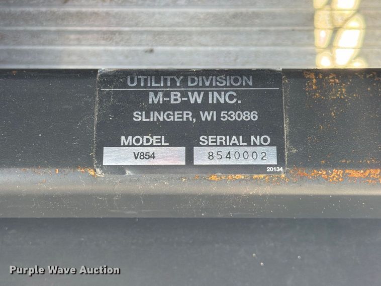image for item FB5175 MBW vapor extraction unit