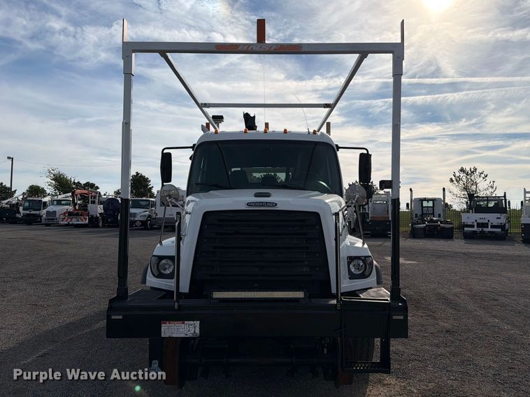 image for item FB5198 2013 Freightliner 108SD Crew Cab crane truck