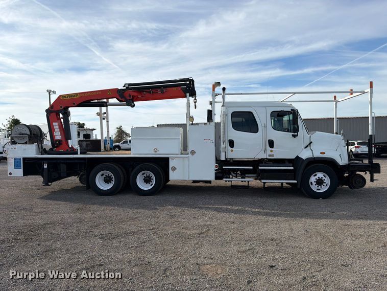 image for item FB5198 2013 Freightliner 108SD Crew Cab crane truck