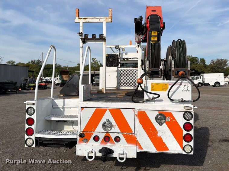 image for item FB5198 2013 Freightliner 108SD Crew Cab crane truck