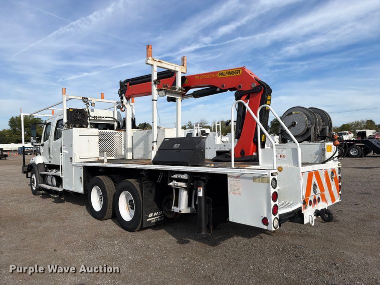 image for item FB5198 2013 Freightliner 108SD Crew Cab crane truck