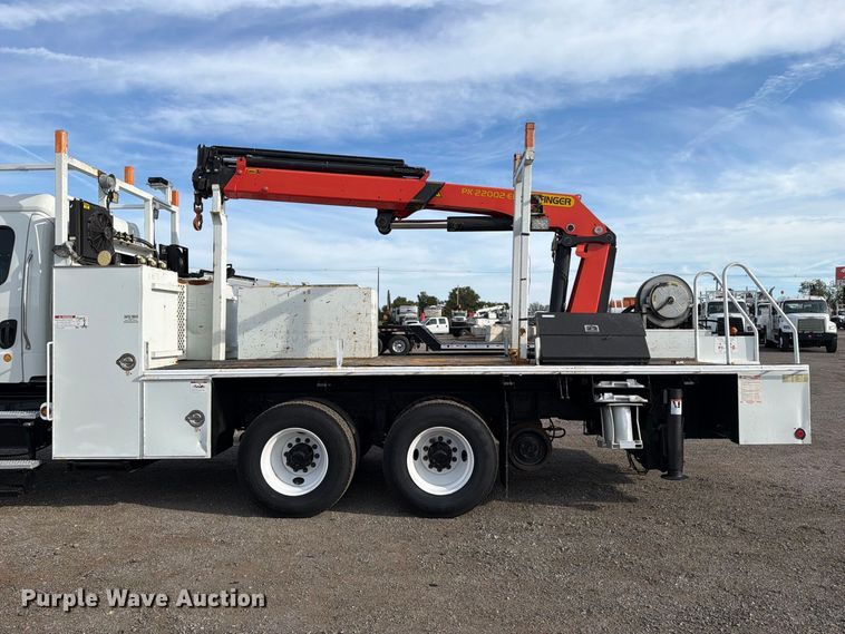 image for item FB5198 2013 Freightliner 108SD Crew Cab crane truck