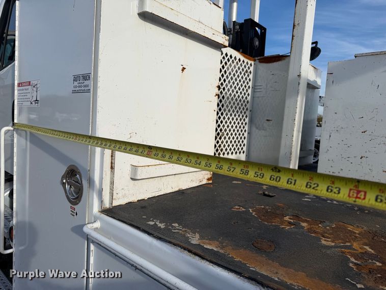 image for item FB5198 2013 Freightliner 108SD Crew Cab crane truck