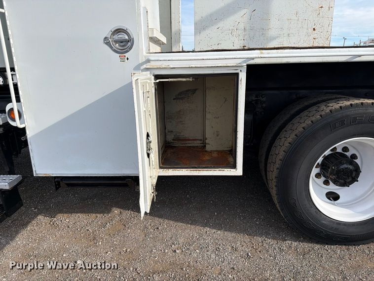 image for item FB5198 2013 Freightliner 108SD Crew Cab crane truck