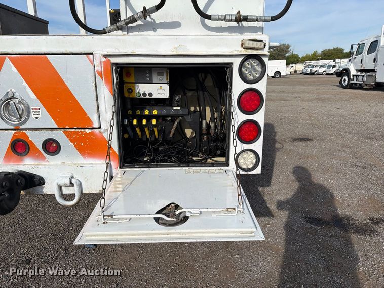 image for item FB5198 2013 Freightliner 108SD Crew Cab crane truck