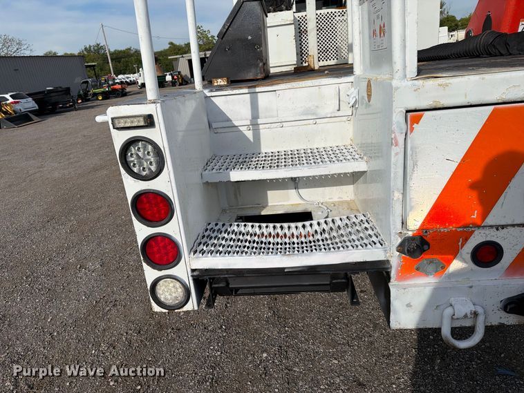 image for item FB5198 2013 Freightliner 108SD Crew Cab crane truck