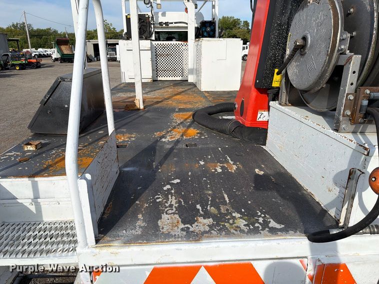 image for item FB5198 2013 Freightliner 108SD Crew Cab crane truck