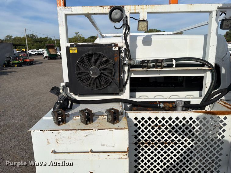 image for item FB5198 2013 Freightliner 108SD Crew Cab crane truck