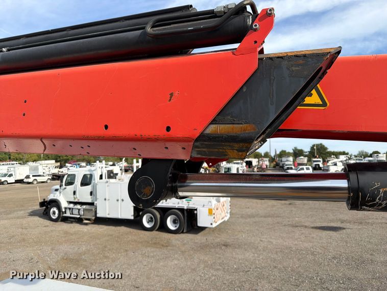 image for item FB5198 2013 Freightliner 108SD Crew Cab crane truck