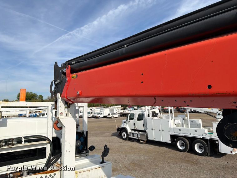 image for item FB5198 2013 Freightliner 108SD Crew Cab crane truck