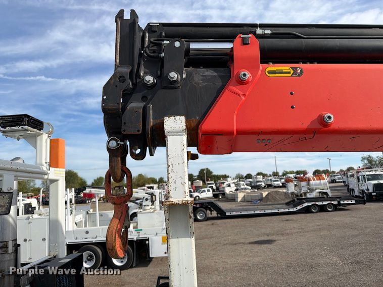 image for item FB5198 2013 Freightliner 108SD Crew Cab crane truck