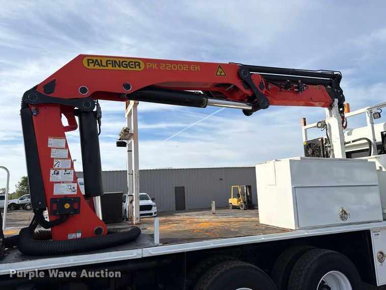 image for item FB5198 2013 Freightliner 108SD Crew Cab crane truck