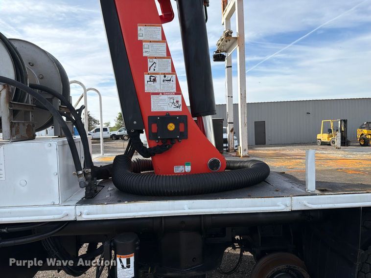 image for item FB5198 2013 Freightliner 108SD Crew Cab crane truck