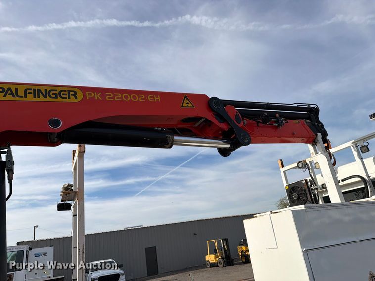 image for item FB5198 2013 Freightliner 108SD Crew Cab crane truck