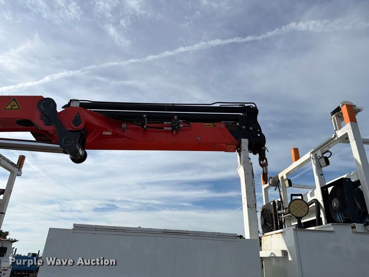 image for item FB5198 2013 Freightliner 108SD Crew Cab crane truck