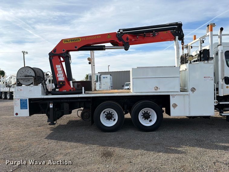 image for item FB5198 2013 Freightliner 108SD Crew Cab crane truck