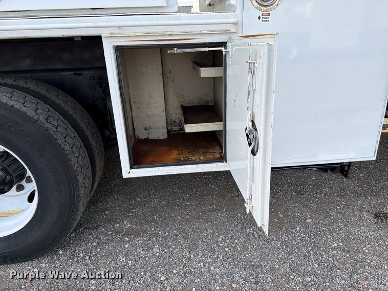 image for item FB5198 2013 Freightliner 108SD Crew Cab crane truck