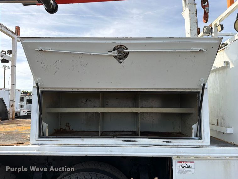image for item FB5198 2013 Freightliner 108SD Crew Cab crane truck
