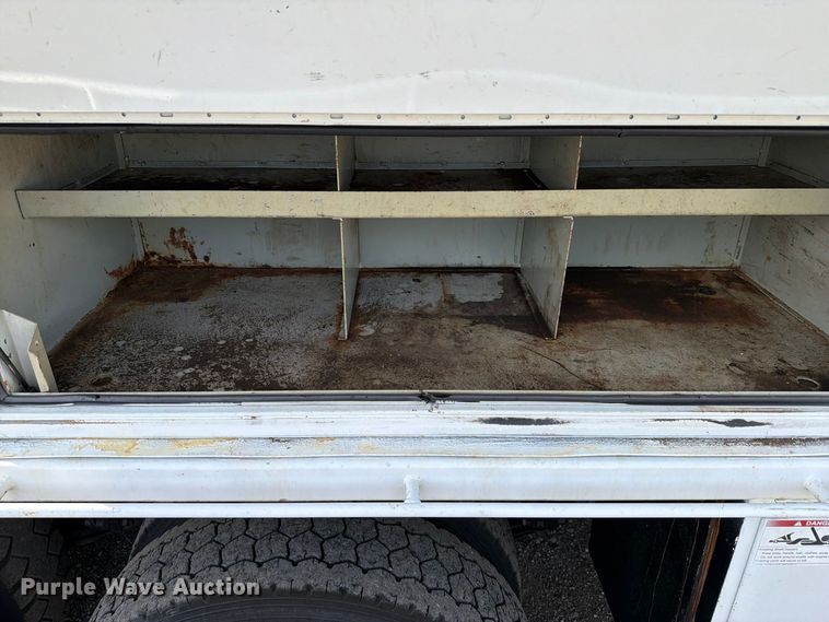 image for item FB5198 2013 Freightliner 108SD Crew Cab crane truck