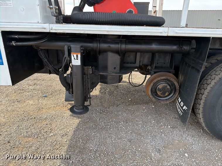 image for item FB5198 2013 Freightliner 108SD Crew Cab crane truck