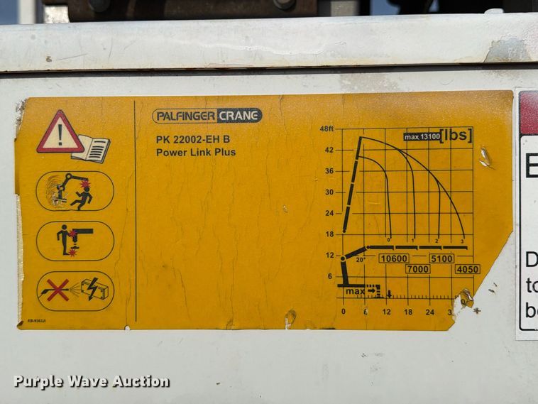 image for item FB5198 2013 Freightliner 108SD Crew Cab crane truck