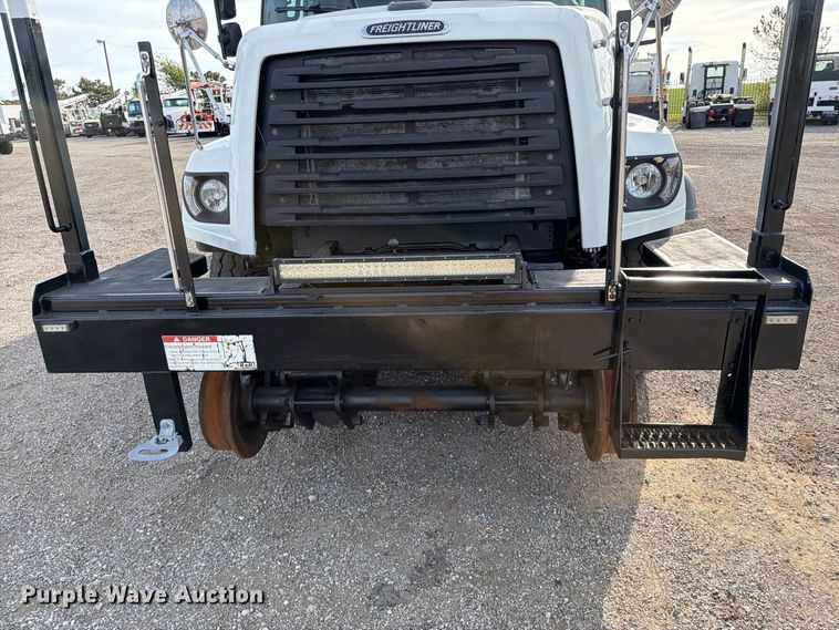 image for item FB5198 2013 Freightliner 108SD Crew Cab crane truck