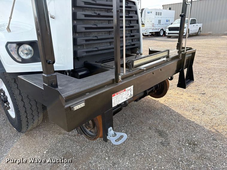image for item FB5198 2013 Freightliner 108SD Crew Cab crane truck