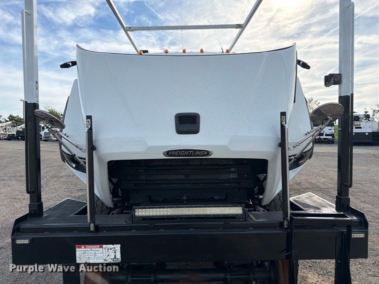 image for item FB5198 2013 Freightliner 108SD Crew Cab crane truck