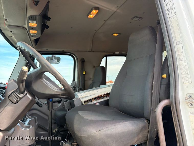 image for item FB5198 2013 Freightliner 108SD Crew Cab crane truck
