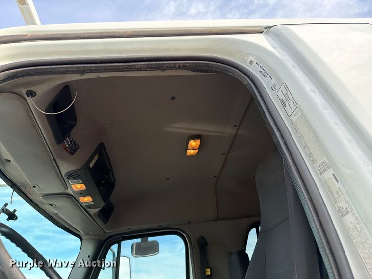 image for item FB5198 2013 Freightliner 108SD Crew Cab crane truck