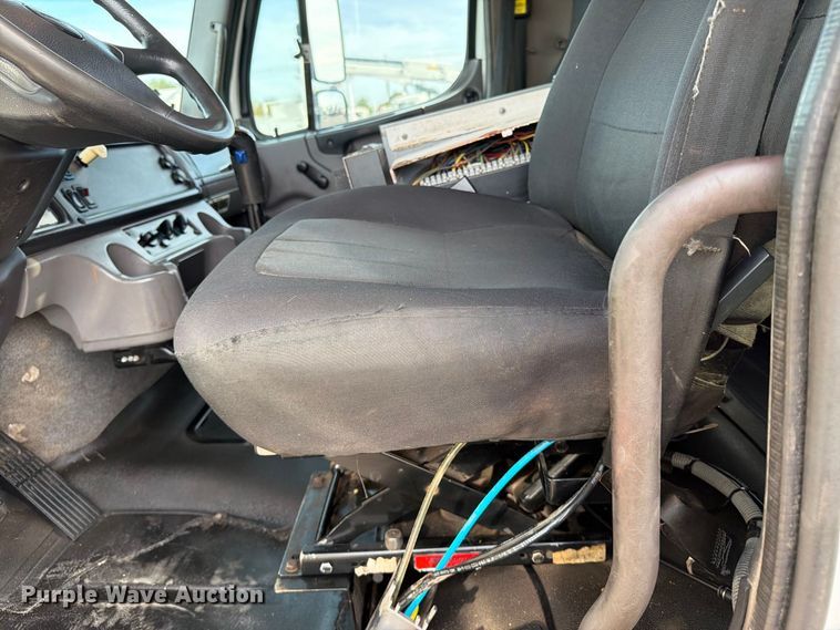 image for item FB5198 2013 Freightliner 108SD Crew Cab crane truck