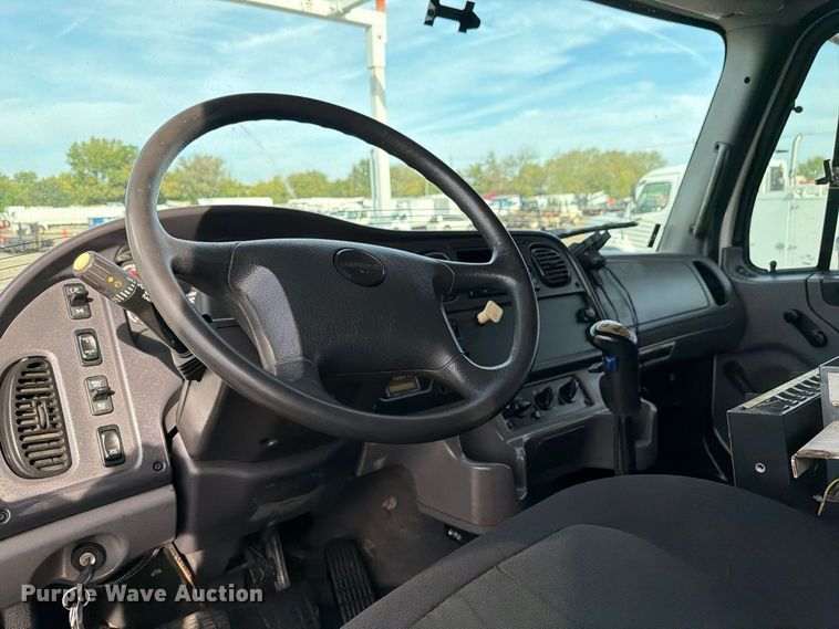 image for item FB5198 2013 Freightliner 108SD Crew Cab crane truck