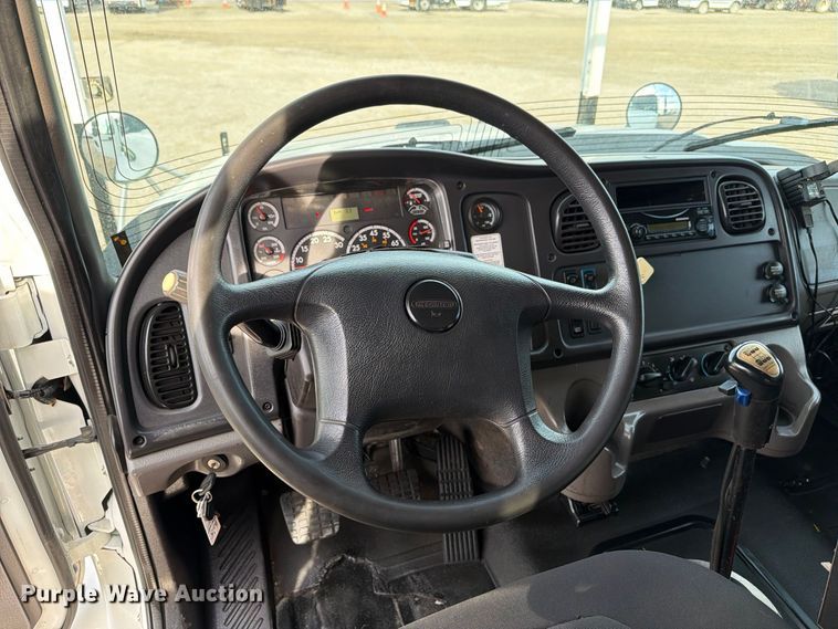 image for item FB5198 2013 Freightliner 108SD Crew Cab crane truck