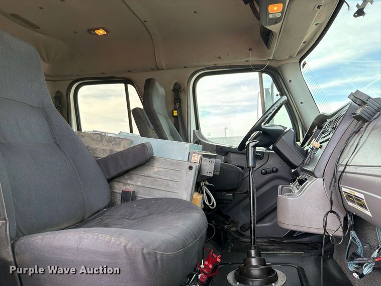 image for item FB5198 2013 Freightliner 108SD Crew Cab crane truck