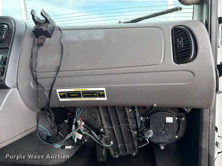 image for item FB5198 2013 Freightliner 108SD Crew Cab crane truck