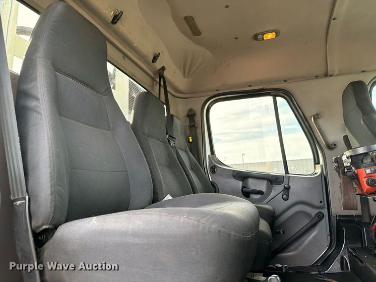 image for item FB5198 2013 Freightliner 108SD Crew Cab crane truck