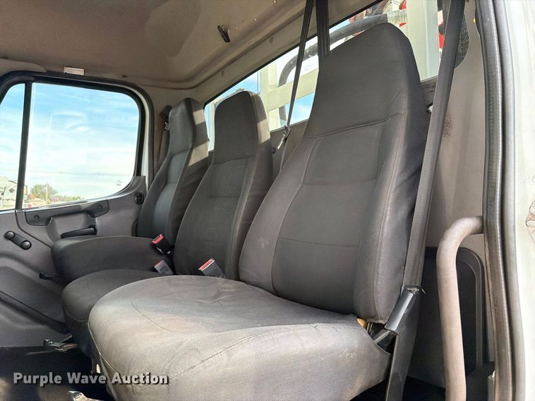 image for item FB5198 2013 Freightliner 108SD Crew Cab crane truck