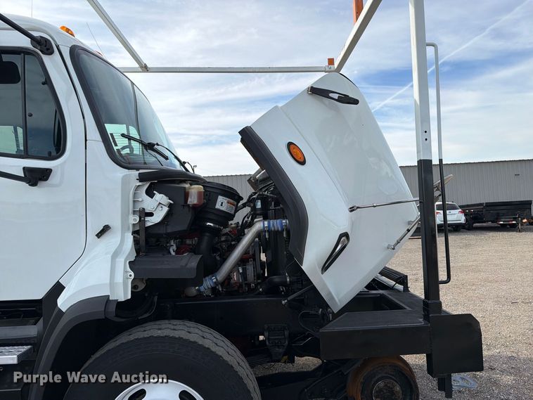 image for item FB5198 2013 Freightliner 108SD Crew Cab crane truck