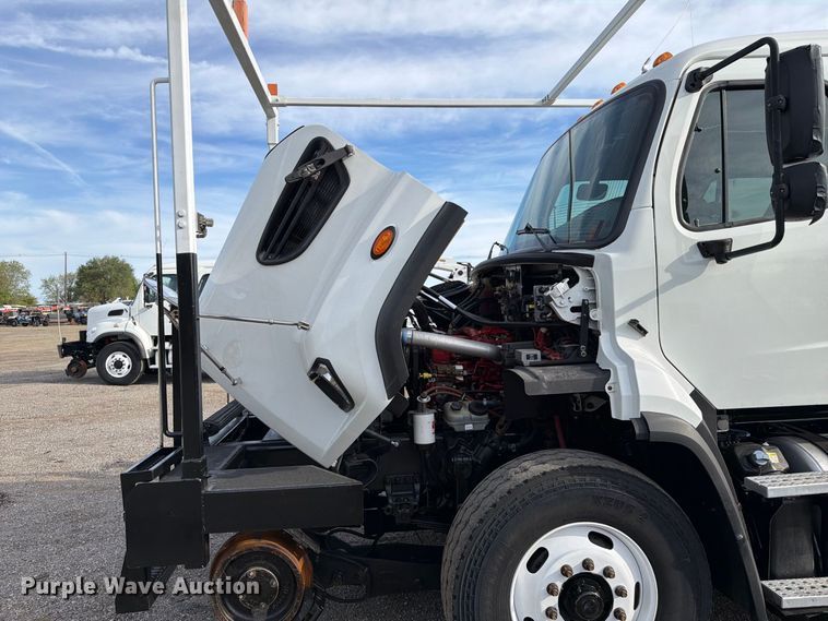 image for item FB5198 2013 Freightliner 108SD Crew Cab crane truck