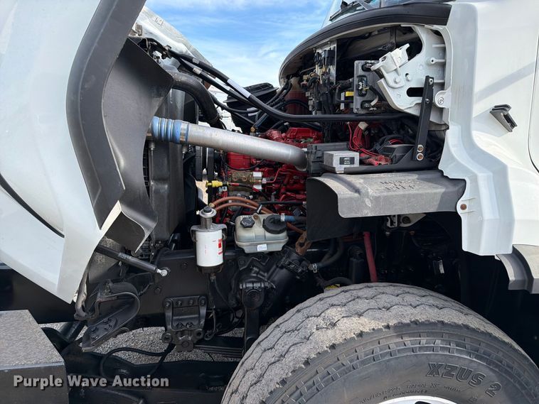 image for item FB5198 2013 Freightliner 108SD Crew Cab crane truck