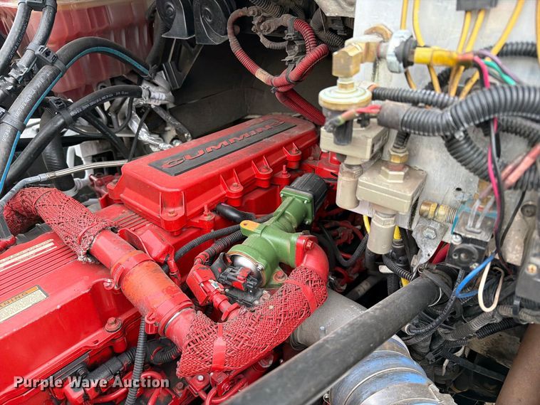 image for item FB5198 2013 Freightliner 108SD Crew Cab crane truck