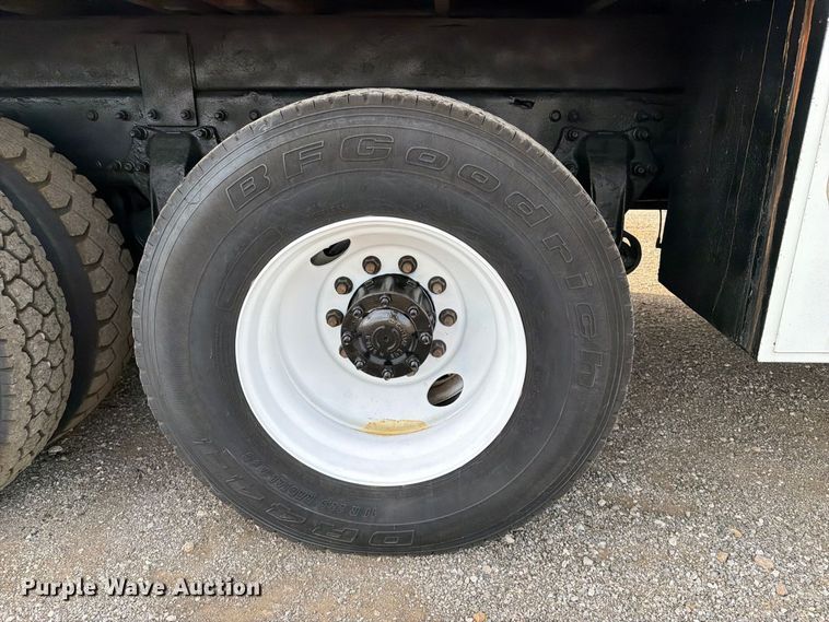 image for item FB5198 2013 Freightliner 108SD Crew Cab crane truck
