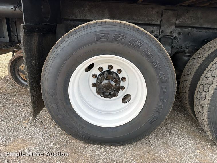 image for item FB5198 2013 Freightliner 108SD Crew Cab crane truck