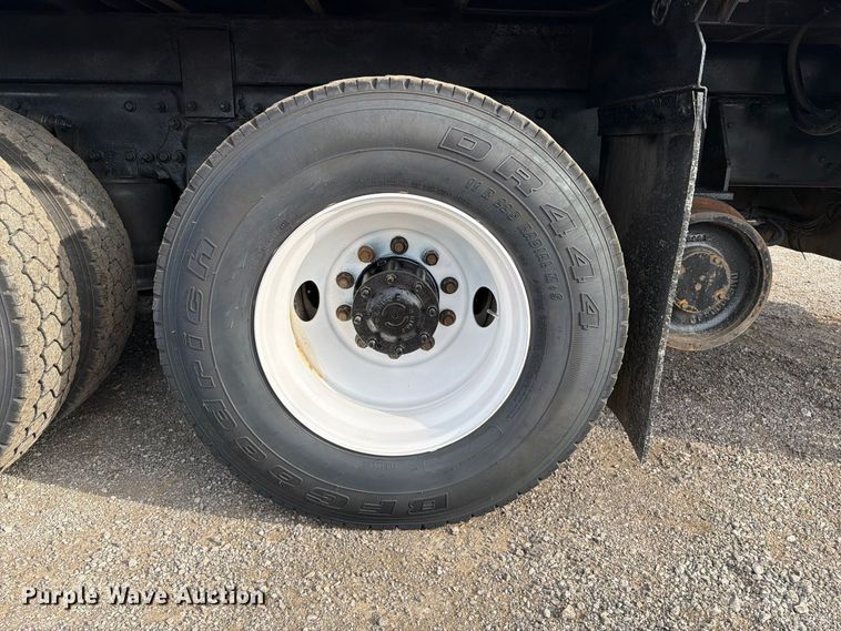 image for item FB5198 2013 Freightliner 108SD Crew Cab crane truck