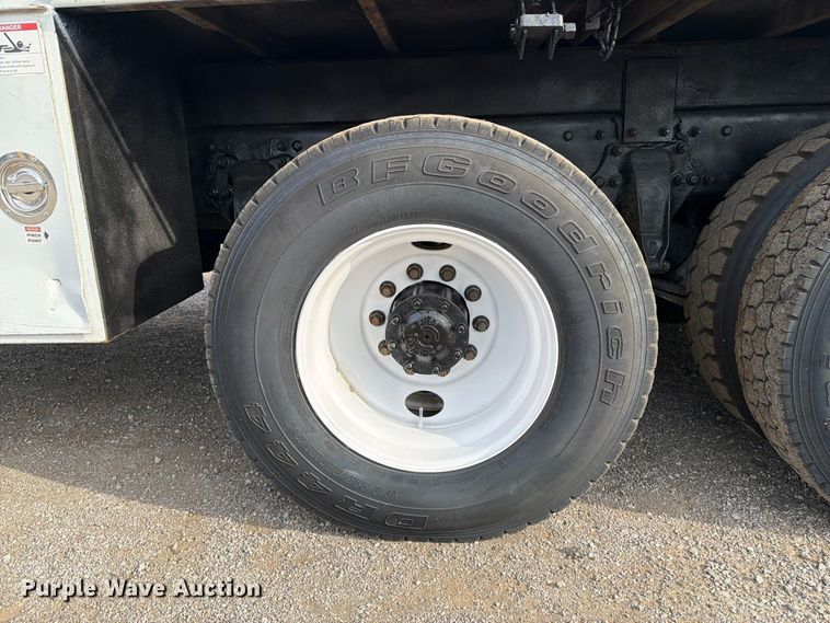 image for item FB5198 2013 Freightliner 108SD Crew Cab crane truck