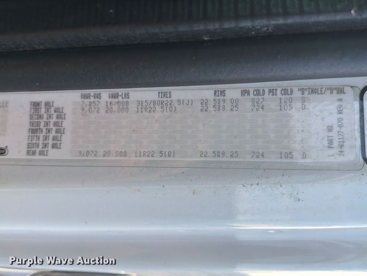 image for item FB5198 2013 Freightliner 108SD Crew Cab crane truck
