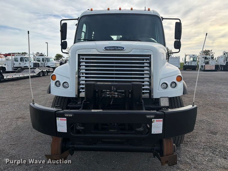 image for item FB5199 2012 Freightliner Business Class M2 Crew Cab crane truck
