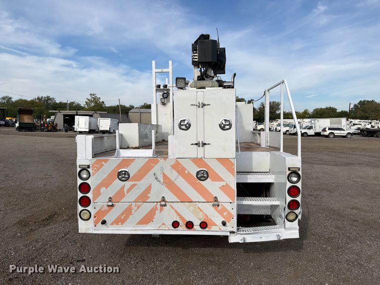 image for item FB5199 2012 Freightliner Business Class M2 Crew Cab crane truck