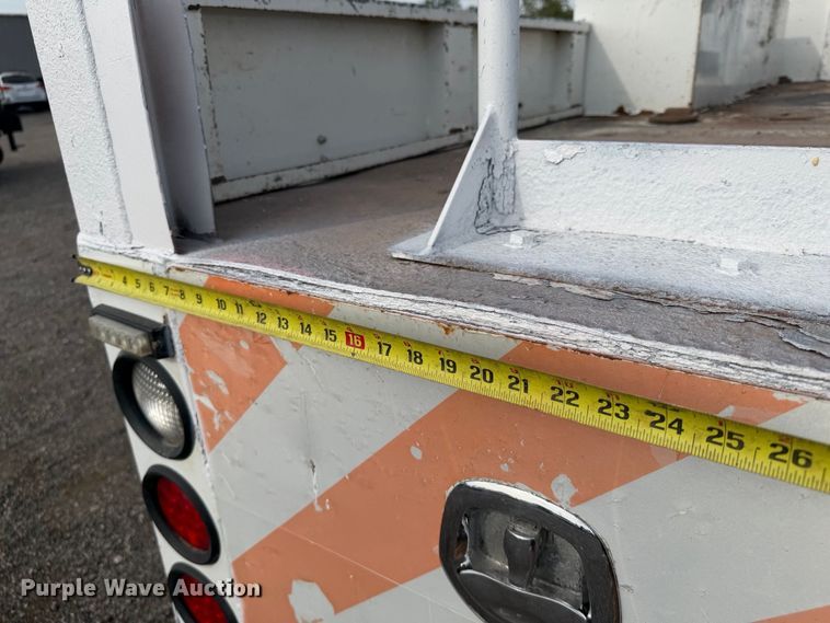 image for item FB5199 2012 Freightliner Business Class M2 Crew Cab crane truck