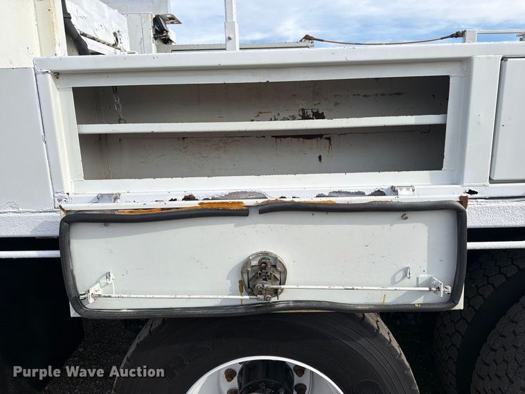 image for item FB5199 2012 Freightliner Business Class M2 Crew Cab crane truck